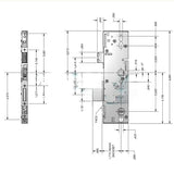 Amesbury P1000 Gear Only 56-684