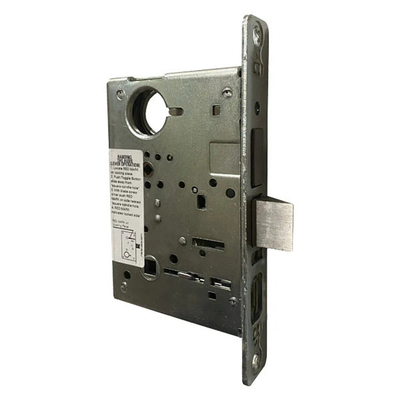 Accentra Grade 1 Lever Mortise Lock Body