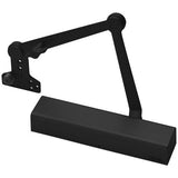 Accentra 2721T Door Closer w/ Heavy Duty Hold Open Parallel Arm and Stop