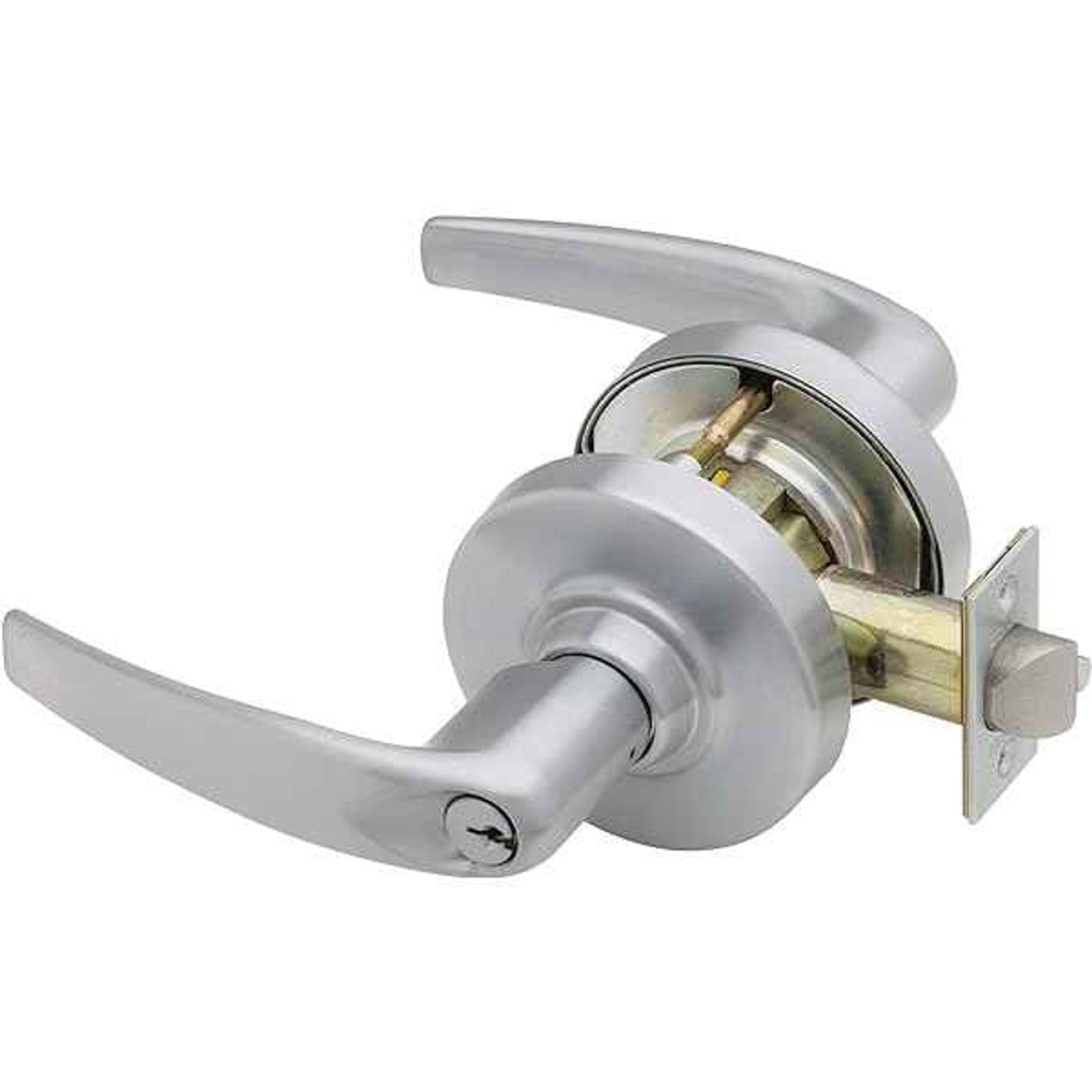 Accentra 4704LN Grade 1 Entry Cylindrical Lever Lock