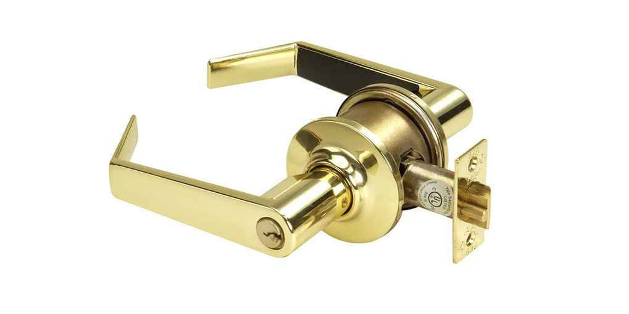 Accentra 6407LN Heavy Duty Entry Lever Lock