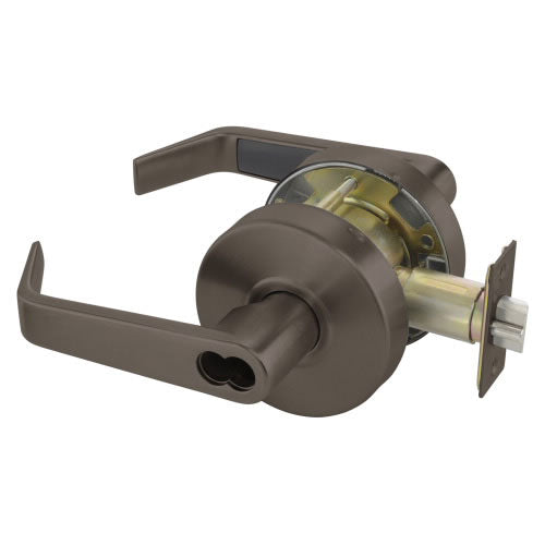 Accentra 4608LN BAU SFIC Interchangeable Core Classroom Lever Lockset