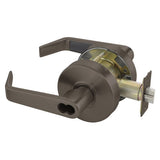 Accentra 4608LN BAU SFIC Interchangeable Core Classroom Lever Lockset