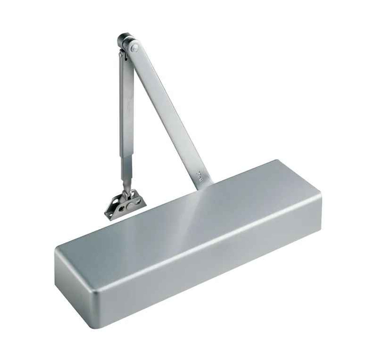 Accentra UNI4400 Series Door Closer, UNI Stop, Non-Hold Open, Full Cover