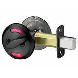 Accentra D292 Occupancy Indicator x Thumbturn Cylindrical Deadbolt