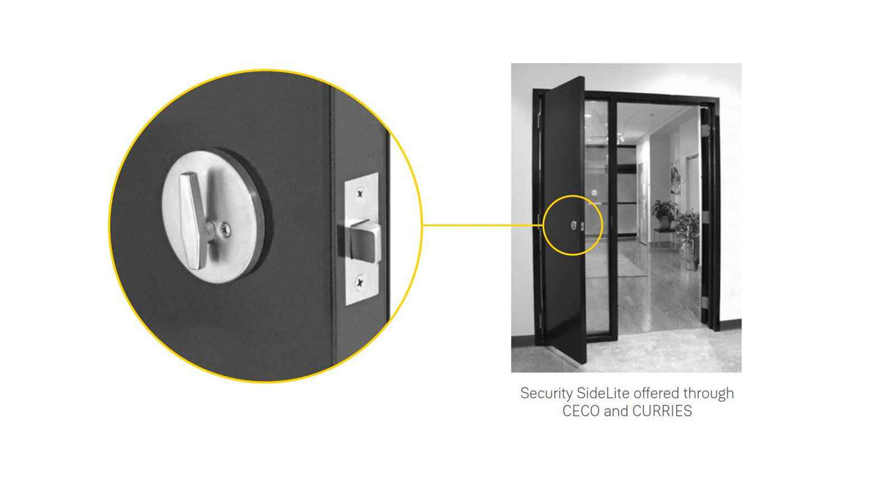 Accentra (Yale) YSSL10 Security SideLite Auxiliary Latch