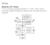 Accentra (Yale) YSSL10 Security SideLite Auxiliary Latch