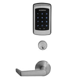 Accentra nexTouch Series - Grade 1 Mortise Lock with Keypad Trim, Stand Alone Pushbutton Keypad