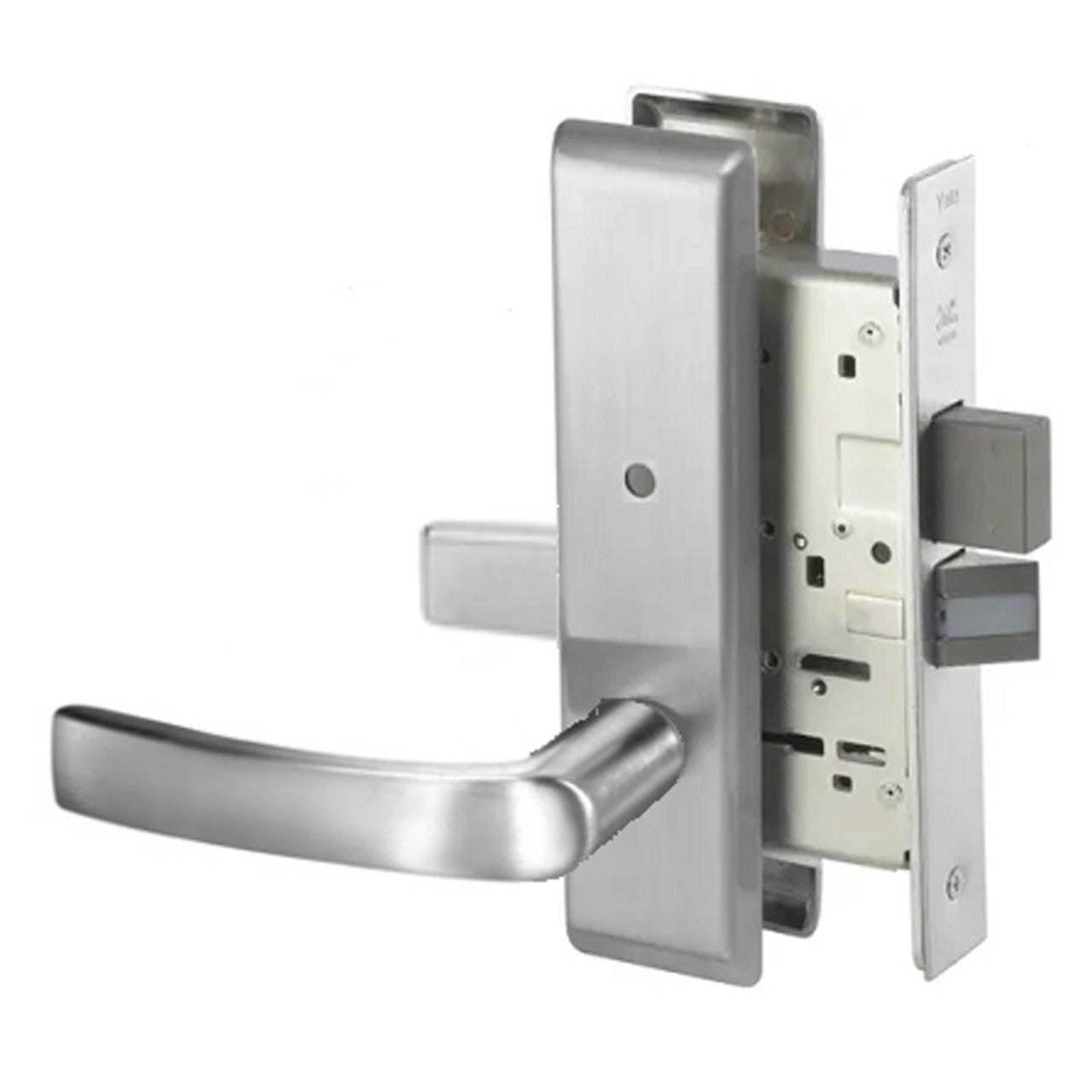 Accentra 8802FL Grade 1 Privacy with Deadbolt Mortise Lock, Monroe Lever