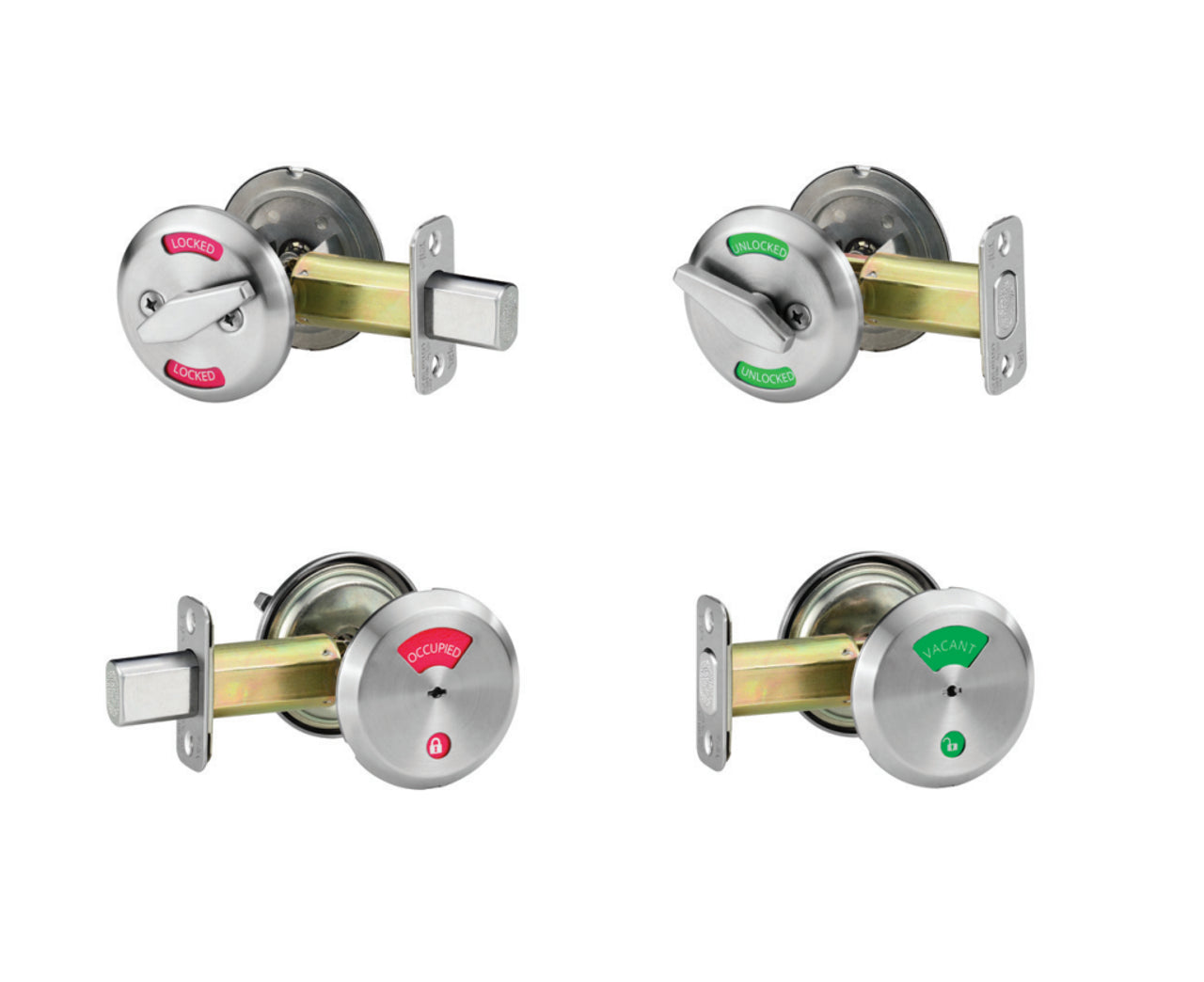 Accentra (Yale) D291 Occupancy Indicator x Thumbturn Cylindrical Deadbolt