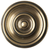 Brass Accents Antique Brass Kickplate 8" - Choose Size