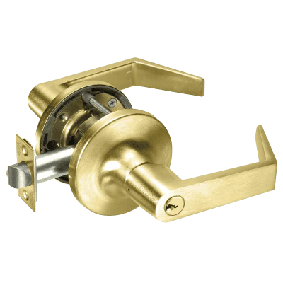 Accentra 5405LN BAU SFIC Interchangeable Core Storeroom Lever Lockset