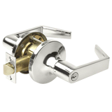 Accentra 5405LN BAU SFIC Interchangeable Core Storeroom Lever Lockset