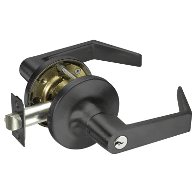 Accentra 5405LN BAU SFIC Interchangeable Core Storeroom Lever Lockset