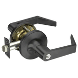 Accentra 5405LN BAU SFIC Interchangeable Core Storeroom Lever Lockset