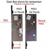Passive 60/92 Sentinel Multi-point door lock - SS