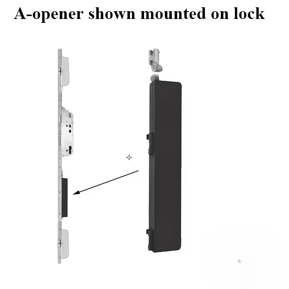 Set Motor Secury Automatic universal