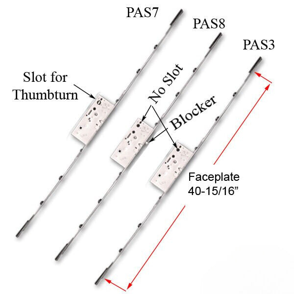 Passive 60/92 Sentinel Multi-point door lock - SS