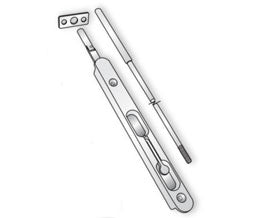 Cal-Royal ExtFB-1 Flip Style Mortise Flush Bolt With 18" Extension Rod