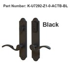 G-U Capri Handle and 45 mm Plate Series, Zamac, Active