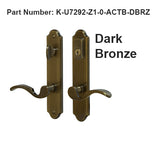 G-U Capri Handle and 45 mm Plate Series, Zamac, Active