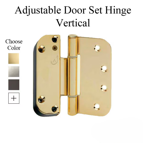 Blemished - V400 Vertical Adjustable Set Hinge 2d - 363710