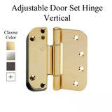 Blemished - V400 Vertical Adjustable Set Hinge 2d - 363710