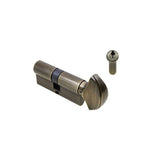 Hoppe 90 Degree Crescent Knob Keyed Cylinder 3141917