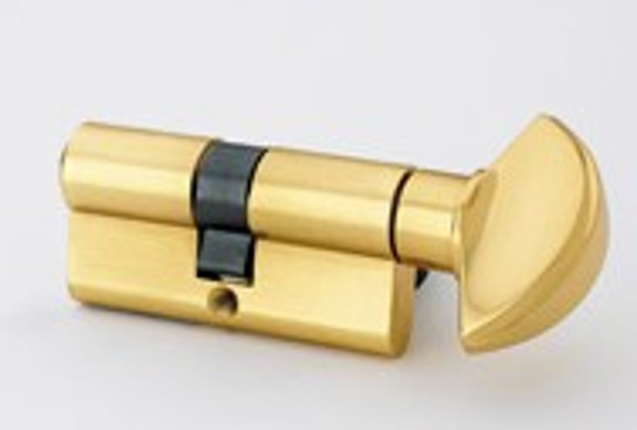 Hoppe 90 Degree Crescent Knob Keyed Cylinder 3141917