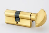 Hoppe 90 Degree Crescent Knob Keyed Cylinder 3141917