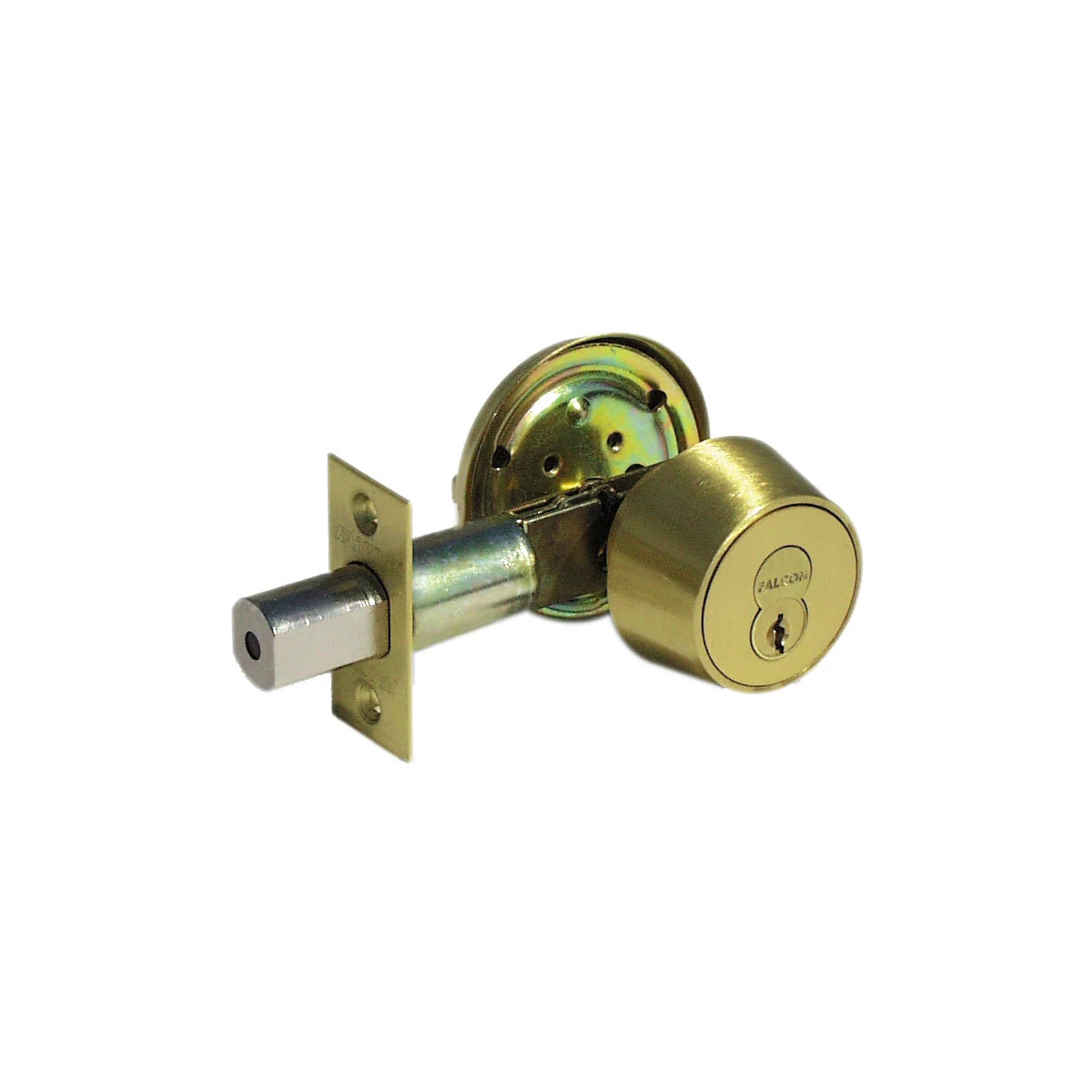 Falcon Single Cylinder Keyed Entry Deadbolt