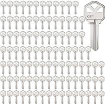 Junior™ Key Blanks (sold in packs of 100 only)