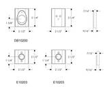 Rocky Mountain Oasis Entry Set 2 1/2″ x 2 1/2″