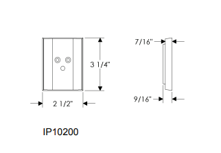 Rocky Mountain Oasis Patio Set 2 1/2″ x 4 1/2″