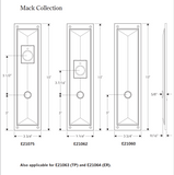 Rocky Mountain Mack Entry Set 3 3/4″ x 15″