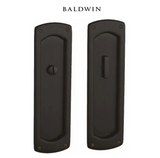 Baldwin PD007.PRIV Palo Alto Pocket Door Privacy Set