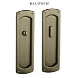 Baldwin PD007.PRIV Palo Alto Pocket Door Privacy Set