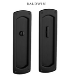 Baldwin PD007.PRIV Palo Alto Pocket Door Privacy Set