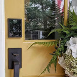 Emtek EMP20205 EMPowered Motorized Touchscreen Keypad Entry Set with Franklin Grip