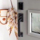 Emtek EMP20205 EMPowered Motorized Touchscreen Keypad Entry Set with Franklin Grip