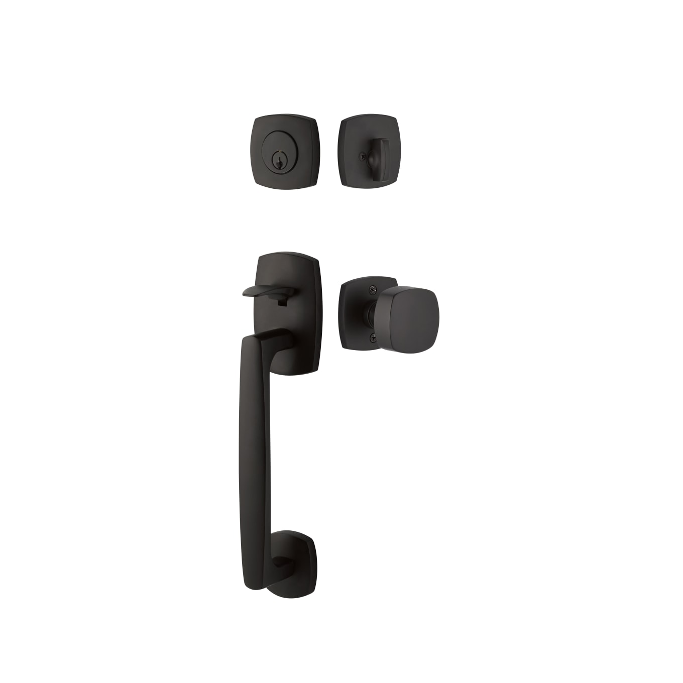 Emtek Urban Modern Sectional Entrance Handleset