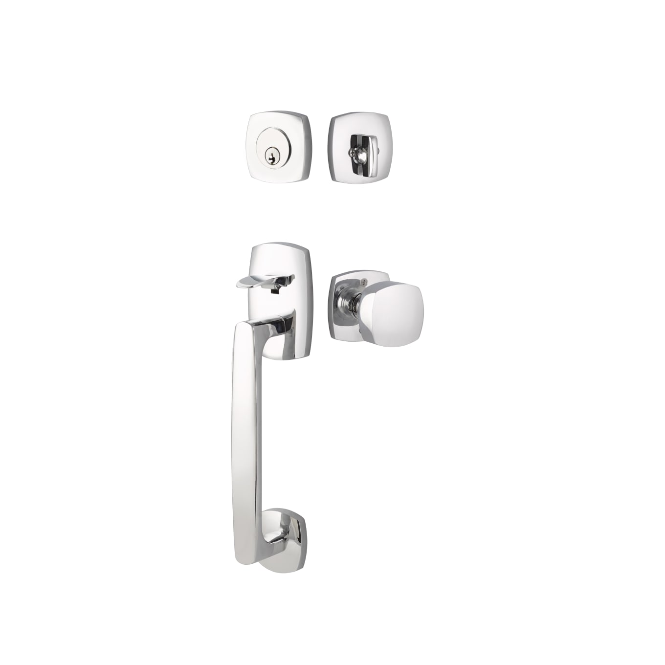 Emtek Urban Modern Sectional Entrance Handleset