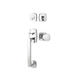Emtek Urban Modern Sectional Entrance Handleset