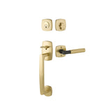 Emtek Urban Modern Sectional Entrance Handleset