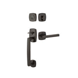 Emtek Urban Modern Sectional Entrance Handleset