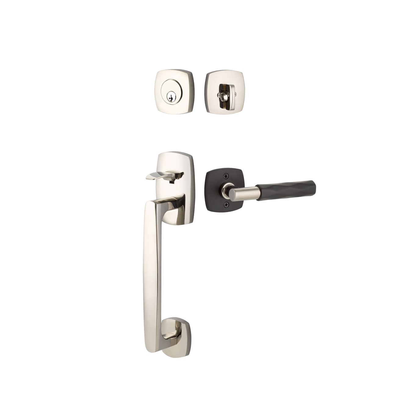 Emtek Urban Modern Sectional Entrance Handleset