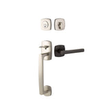Emtek Urban Modern Sectional Entrance Handleset