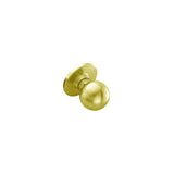 Falcon X Series Privacy Knob Set with Hana Knob and Gala Rose
