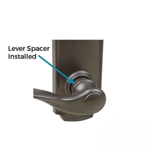 LEVER / HANDLE EXTENSION 1/2" SPACER FOR TRILENNIUM® LOCKS