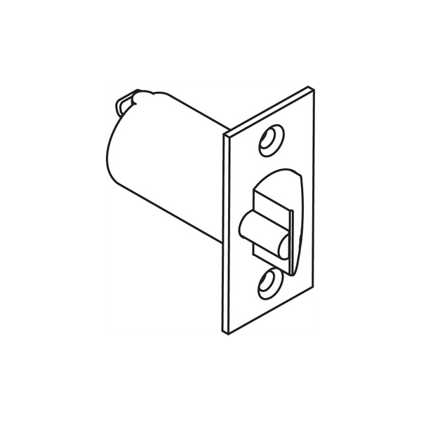 Falcon 23/4" Square Assisted Living Deadlatch from the B Collection